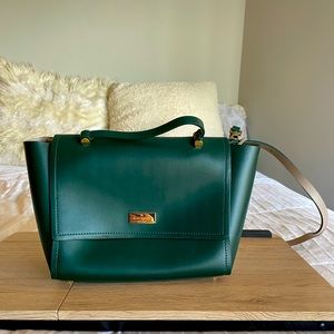Dark Green Kate Spade Purse